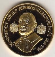 1975. "Mindszenty J." aranyozott Br T:BU