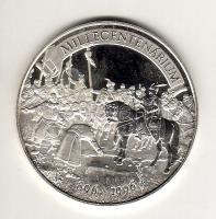 1996. "Millecentenárium" Ag 15g T:PP
