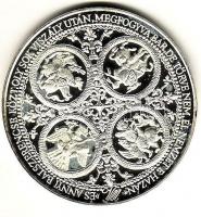 1996. "Millecentenárium" Ag 15g T:PP