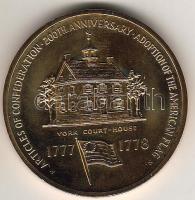 USA "200 éves az amerikai zászló" Br T:PP