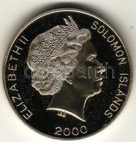 Salamon szigetek 2000. 1$ muticolor T:PP