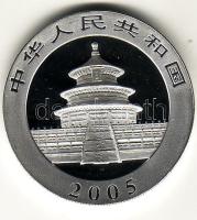 Kína 2005. 10Y Ag T:PP