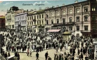 Chernivtsi, Czernowitz; Ringplatz / square (EK)
