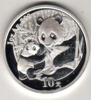 Kína 2005. 10Y Ag T:PP