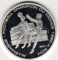 Kongó 2001. 1000Fr Ag T:PP