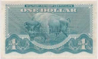 Amerikai Egyesült Államok / Katonai kiadás 1970. 1$ T:III
USA / Military Payment Certificate 1970. 1...