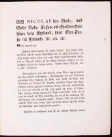 1849 Miklós orosz cár kiáltványa a magyar néphez Helsinkiben nyomtatva / 1849 Manifest of tzar Nikol...