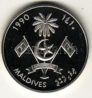 Maldív szigetek 1990. 250R Ag T:PP