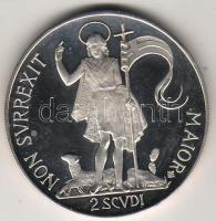 Málta/Lovagrend 1965. 2Sc Ag T:PP