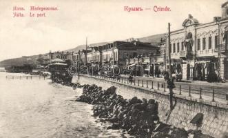 Yalta, Crimea, port