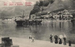Yalta, steamship