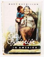 Ék Sándor, Alex Klein (1902-1975): Sally Bleistift in Amerika című könyvhöz készült illusztrációk, s...