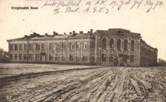 Kovel, Kowel; Kriegslazarett / military hospital (wet damage)