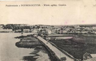 Pidwolotschysk, Podwoloczyska; Granica / border