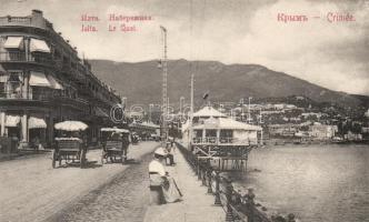 Yalta, quay