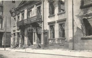 1917 Ternopil, Tarnopol; Ul. Mickiewicza / street (EB)