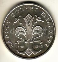 1992. 500Ft Ag "Károly Róbert" T:BU