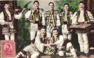 Romanian folklore, Dansatori Romani Ardeleni / Romanian dance group from Transylvania (EK)