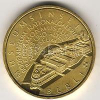 Németország 2002. 10Euro Ag emlékpénz (aranyozva)