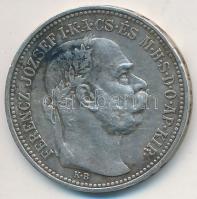 1912. 1K Ag "Ferenc József" T:2