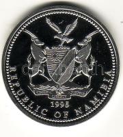 Namíbia 1995. 10$ multicolor T:PP