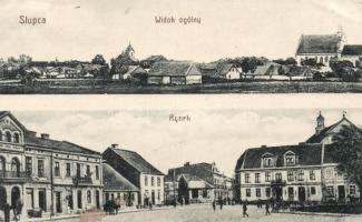 Slupca, Rynek / square (wet corner)