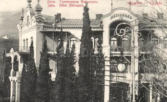 Yalta, Hotel Metropole