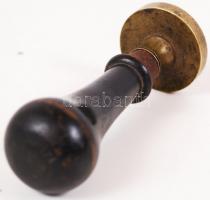 cca 1910 "Pest-Pilis-Solt-Kiskun vármegye Kispest megyei város Rendőr büntető bírája" pecs...