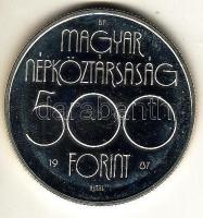 1987. 500Ft Ag "Nyári olimpia II-Szöul" T:PP