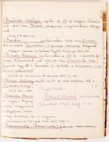 cca 1930 Réh (Révhelyi) Elemér: A régi Buda és Pest építőmesterei Mária Terézia korában c. könyvéhez...