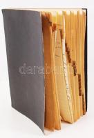 cca 1930 Réh (Révhelyi) Elemér: A régi Buda és Pest építőmesterei Mária Terézia korában c. könyvéhez...