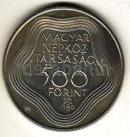 1989. 500Ft Ag "Nyári olimpia III-Barcelona" T:BU