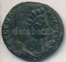 Római Császárság / Szaloniki / Helena 326-328. Follis Br (3.51g) T:2 R!
Roman Empire / Thessalonica ...
