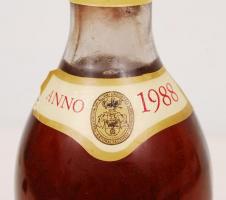 1988 Tokaji Édes Szamorodni, palackozta: Tokaj hegyalja ÁG, 500 ml