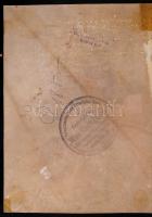 1930-1940 Csontvázkollekció. "Wide World Photos" jelzéssel, a Pesti Napló archívumából (fe...