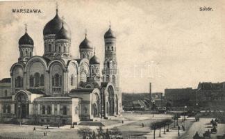 Warsaw, Warszawa; Sobór / Alexander Nevsky Cathedral (EB)