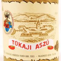 1981 Tokaji Édes Szamorodni, palackozta: Tokaj hegyalja ÁG, 250 ml és 1975 3 puttonyos aszú, 250 ml,...