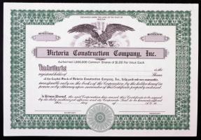 Amerikai Egyesült Államok 1926-1976. 6klf részvény T:I,I-,II,III
USA 1926-1976. 6pcs of different sh...