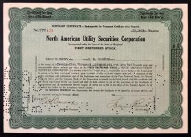 Amerikai Egyesült Államok 1926-1976. 6klf részvény T:I,I-,II,III
USA 1926-1976. 6pcs of different sh...