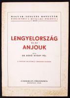 dr. báró Nyáry Pál: Lengyelország és az Anjouk. Bp., 1938 Danubia 27p. a szerző névjegykártyájával