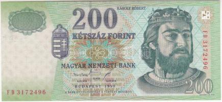1998. 200Ft "FD" T:I