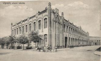 Budapest IV. Újpest, elemi iskola (EK)