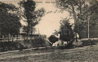 Lomza, Ulica Zjazd / street