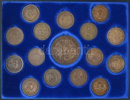 Tóth Sándor (1933-) 1982-1990. "MÉE Hajdú-Bihar Megyei Szervezete (Debrecen) - Erdélyi Fejedelm...