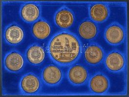 Bognár György (1944-) 1986-1999. "MÉE Gyöngyösi Csoport - Aradi Vértanúk" teljes 14+2db-os...