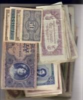 670db magyar bankjegy, benne korona, pengő, infla T:II,III,IV