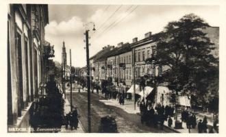 Radom, Ul. Zeromskiego / street