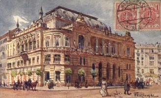 Warsaw, Warszawa; Filharmonja No. 67. s: T. Cieslewski (EK)