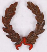 1953. "Kossuth-díj III. fokozata"  zománcozás nélküli, patinázott bronz kitüntetés T:2