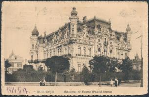 Bucharest, Foreign Ministry (EK)